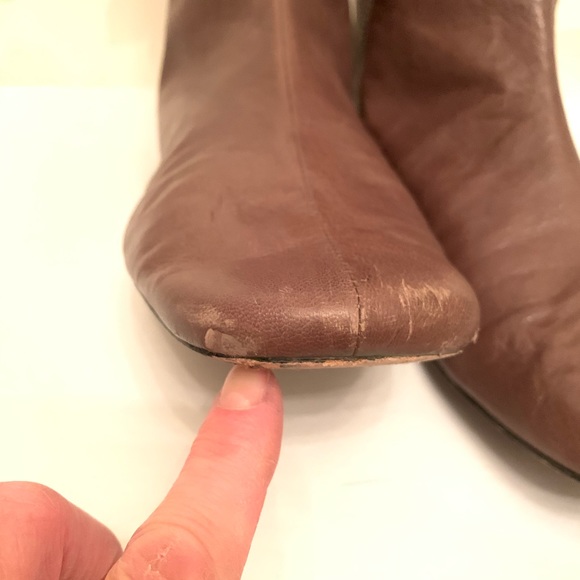 COACH | Fionna Patent Leather Boot Authentic - Picture 6 of 7